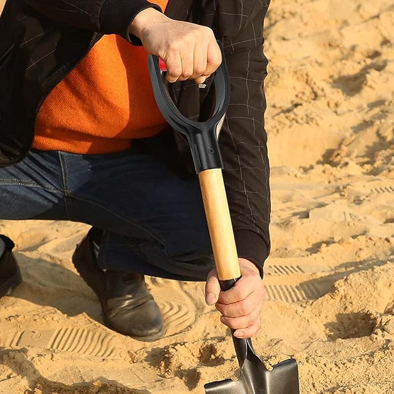 Plastic D Grip Shovel Handle 32mm Inner Diameter Snow Spade Digging Scoop - Image 5